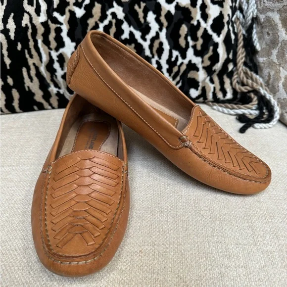 Eastland Shoes Eastland Debra Driving Mocs Saddle Tan 8w